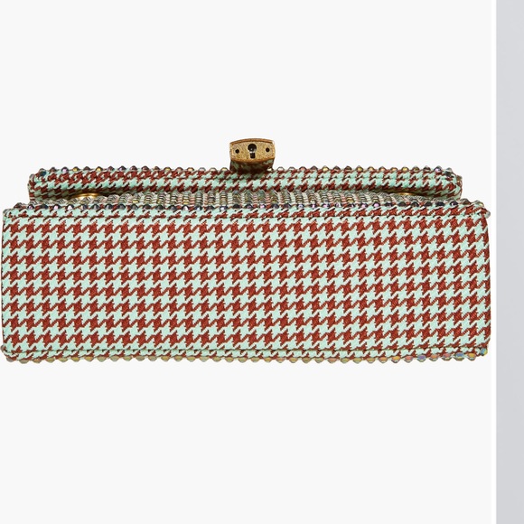 NEW Kurt Geiger London Brixton Mini Rhinestone Crossbody Bag CRYSTALS - Picture 5 of 9